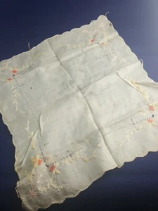 Fazzoletto souvenir seta Lewis & Clark esposizione centenario 1905 - Foto 1 di 6