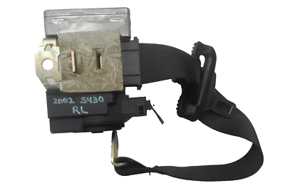 ✅ 00-06 CINTURÓN SEGURIDAD TRASERO IZQUIERDO MERCEDES-BENZ W220 S430 S500 2208605785 OEM Foto 1 de 4