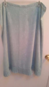 Vintage Size 3X Orchid Rose Teal Floral Skirt & Jacket Suit - Picture 1 of 7
