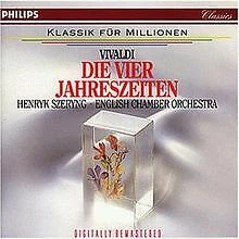Klassik für Millionen - Vivaldi (Die vier Jahreszeiten) vo... | CD | Zustand gut - Bild 1 von 1