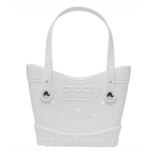 CROCS Classic Small Tote Bag 211702, White - Picture 1 of 5