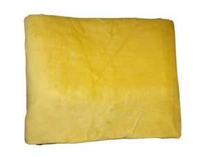 West Elm Cotton Velvet Unlined Curtain 48x96 Dark Horseradish OB READ - Picture 1 of 14