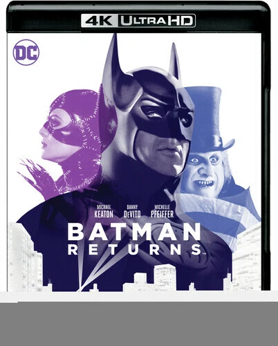 Batman Returns (4K Ultra HD, 1992) NEW, Michael Keaton Foto 1 de 1