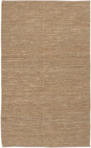 Carpet Beige Modern Area Rug Solid COT-1931 - Picture 1 of 8