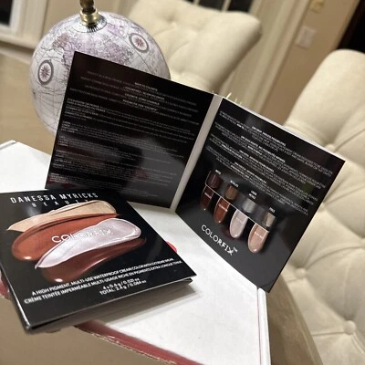 2 Danessa Myricks Colorfix Beauty Sample 4x Multi Use Waterproof Cream Extreme O - Image 1 of 3