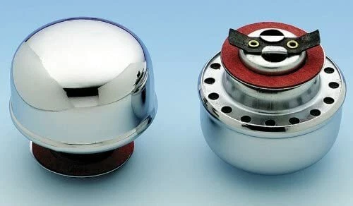 Respirador cubierta válvula cromada Pontiac Mr. 65-72  Foto 1 de 1