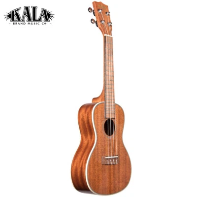 Kala KA-CG Gloss Mahogany Standard Concert Ukulele w/ Aquila Super Nylgut String - Image 1 of 4