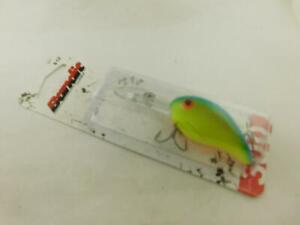 Bandit 300 Crankbait Dives 8'-12' Chartreuse/Blue Back Bait NIP