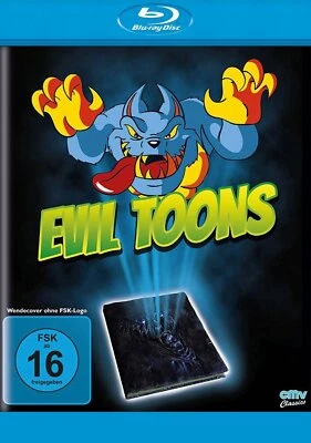 Evil Toons - (Dick Miller) # BLU-RAY-NEU
