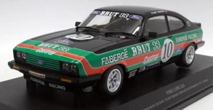 Minichamps 1/18 Scale - 155 798610 Ford Capri 3.0S Faberge Racing BSCC 1979 - Picture 1 of 4