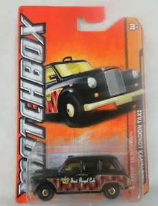 Matchbox Austin FX London Taxi #5 MBX Old Town - Picture 1 of 3