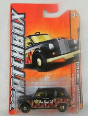 Matchbox Austin FX London Taxi #5 MBX Old Town  - Image 1 of 3