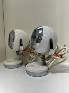 COPPIA LAMPADE 'SPACE-AGE' ANNI '70 - Foto 1 di 8