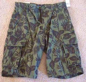 New Gap Kids Boys' Cargo Regular Shorts Variety Colors & Sizes - Picture 1 of 11