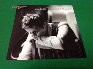Mary Gauthier Between Daylight Dark Promo Poster Flat 12"x12" Piranha Records - Picture 1 of 3