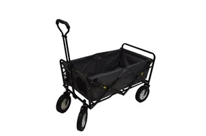 MacSports Collapsible Folding Outdoor Utility Wagon - Black - Picture 1 of 5