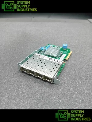 LENOVO THINKSYSTEM 10GB QUAD-PORT SFP+ LOM ADAPTER P/N 00YJ567 - Image 1 of 2
