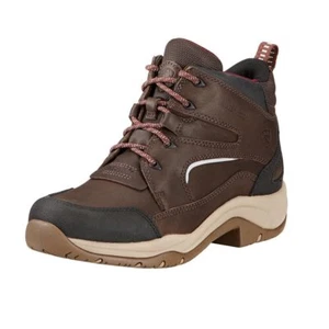 Ariat Damen Telluride H2O Waterproof Lace Reitstiefel Leder dunkelbraun - Bild 1 von 2