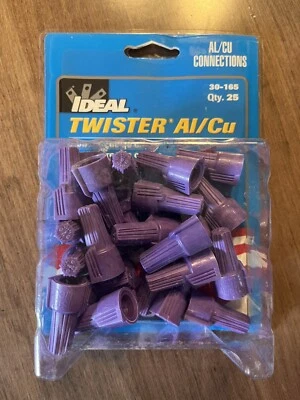 IDEAL 30-165 Twist On Wire Connector,12-10 AWG,PK25 - Image 1 of 4