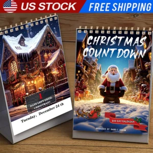 Advent Calendar 2024 100 Days Christmas Holiday Birthday Countdown Calendar - Picture 1 of 9