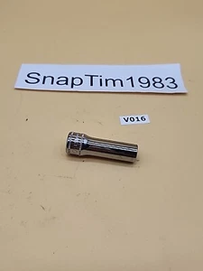 Snap-on Tools 3/8" Drive 10mm Metric 6 Point DEEP Chrome Socket SFSM10 - Foto 1 di 4