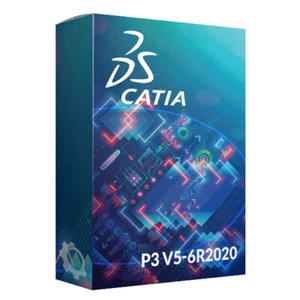DS CATIA P3 V5-6R2022 SP6 (narzędzie wieloplatformowe do CAD, CAE) - Zdjęcie 1 z 6