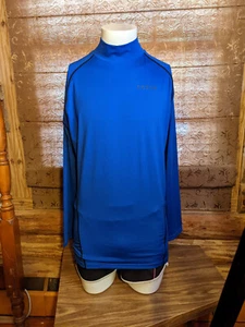 Tesla Blue Performance Unterwäsche L/S Henley Herren Gr. 3XL Neu mit Etikett Closet291 - Bild 1 von 5