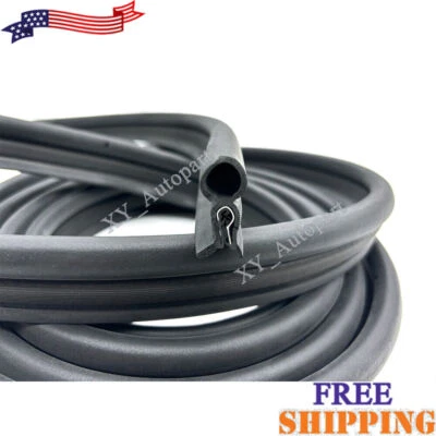 Trunk Weatherstrip Seal For 77-96 Buick Cadillac Chevrolet Oldsmobile Pontiac - Image 1 of 4