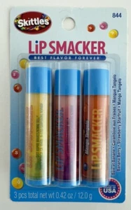 VTG 2013 Bonne Bell TROPICAL SKITTLES Lip Smacker Gloss Balm Collection #844 - Picture 1 of 2