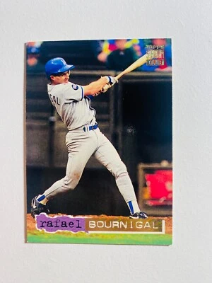 1994 TOPPS STADIUM CLUB #500 RAFAEL BOURNIGAL NM-MT MLB BASEBALL CARD - Image 1 of 2