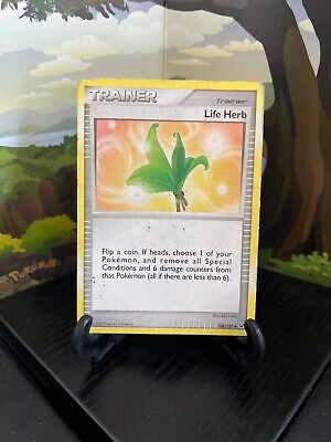 Life Herb 108/127 - Platinum - Uncommon - Pokemon Card TCG - HP