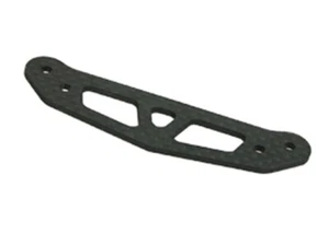 3RACING TT01-11/WO Graphite Upper Bumper 1/10 RC TAMIYA TT-01 TOURING CAR - Picture 1 of 1