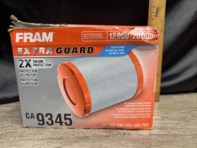 Filtro de aire protector adicional FRAM CA9345 Trail Blazer / GMC Envoy Foto 1 de 4