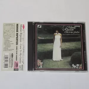 Minnie Riperton Komm in meinen Garten Japan CD TFCK-87512 mit OVP - Bild 1 von 5