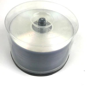 Discos Memorex DVD+R 16x 4,7 GB 120 min totalmente nuevos en husillo 43 discos - Imagen 1 de 3
