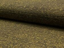 Minerva Textured Stretch Knit Fabric Gold - per metre