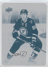 2016-17 Upper Deck MVP Printing Plate Cyan 1/1 Alexander Steen #112