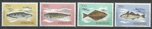 Faroe Islands 1983 Fishing Industry. Fauna/Fish Full Set MNH - Picture 1 of 1