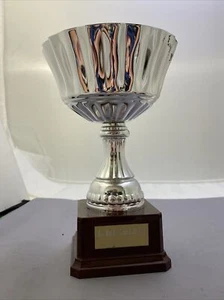 1st Lap City Of Pile 1rst Place Racing Trophy 2004 Z146 - Picture 1 of 8
