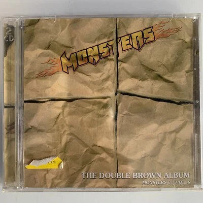 Monsters Double Brown Album CD New Sealed - Image 1 of 2