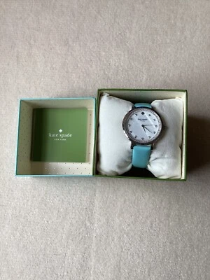 Reloj Kate Spade New York KSW1116 Cuero Azul Foto 1 de 3