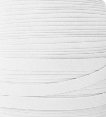 CINTA SESGADA DOBLE PLIEGUE 1/2", PIEZA DE 10 YARDAS, ENVÍO GRATUITO EN EE. UU. Foto 1 de 4