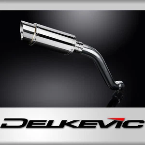 Honda CBR1000RR 2017-2021 Slip On 8" Round Stainless Exhaust Muffler Kit - Foto 1 di 5