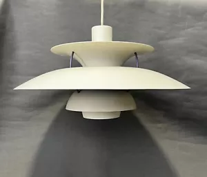 Louis Poulsen PH5 Grand modèle , 50cm. Circa 60 S , vintage ceiling lamp - Bild 1 von 8