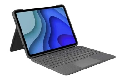 Logitech Folio Touch iPad Keyboard Case with Trackpad and Smart Connector for... - Image 1 of 4