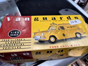 Corgi Vanguards 1:43 VA4001 Automobile Association Ford Anglia Van - Picture 1 of 3