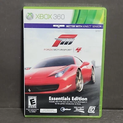 Forza Motorsport 4 Xbox 360 Essentials Edition Complete - Image 1 of 4