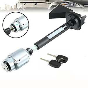 Motorhaubeschloss Reparatursatz Für Ford Focus Mk2 C-max mit 2 Schlüssel 1355231 - Bild 1 von 10