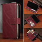 Zip Coin Purse Card Flip Leather Wallet Case For Iphone12 7 8 Plus 15 Pro Max 14