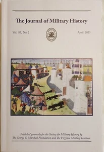 The Journal of Military History Vol 87 No. April 2023 Paperback - Imagen 1 de 6